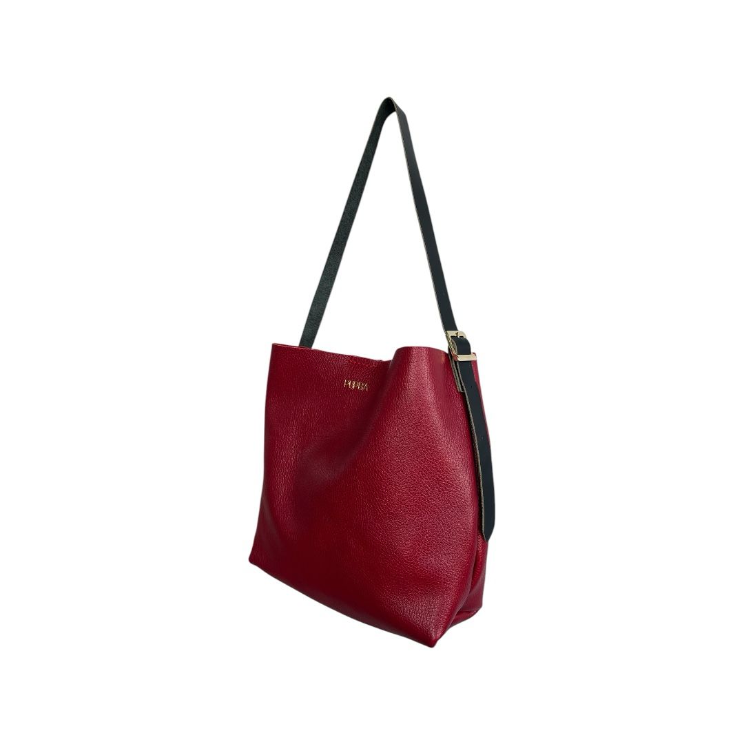 Jojo Handmade Tote Bag - Kırmızı