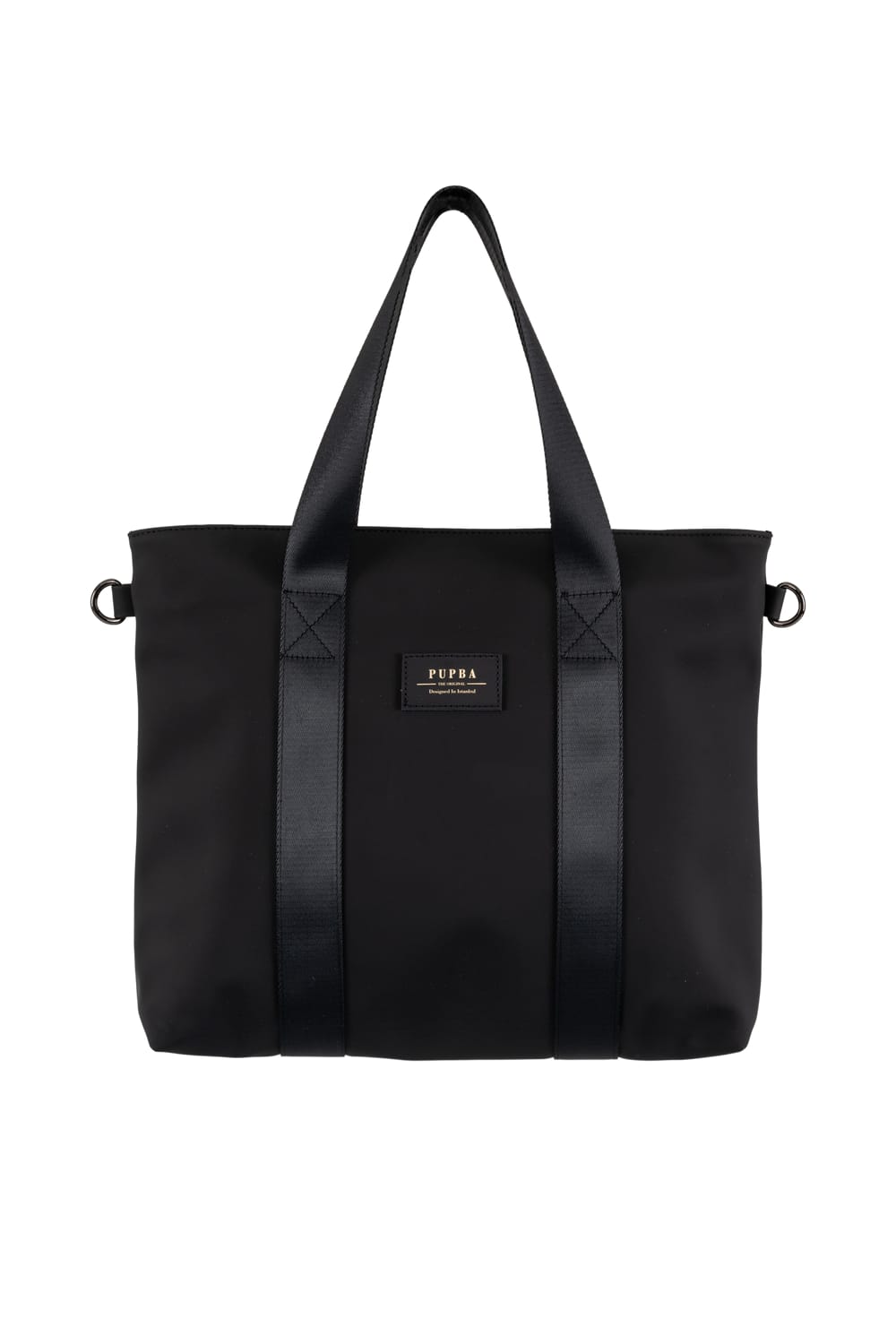 Yaga Large X Tote Bag - Black