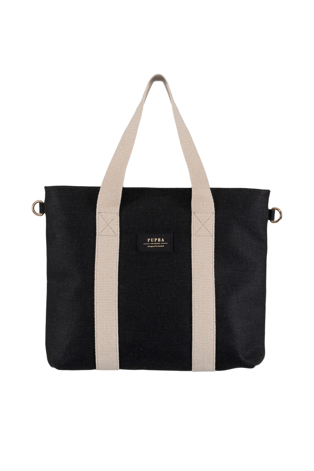 Yaga Large Tote Bag - Black