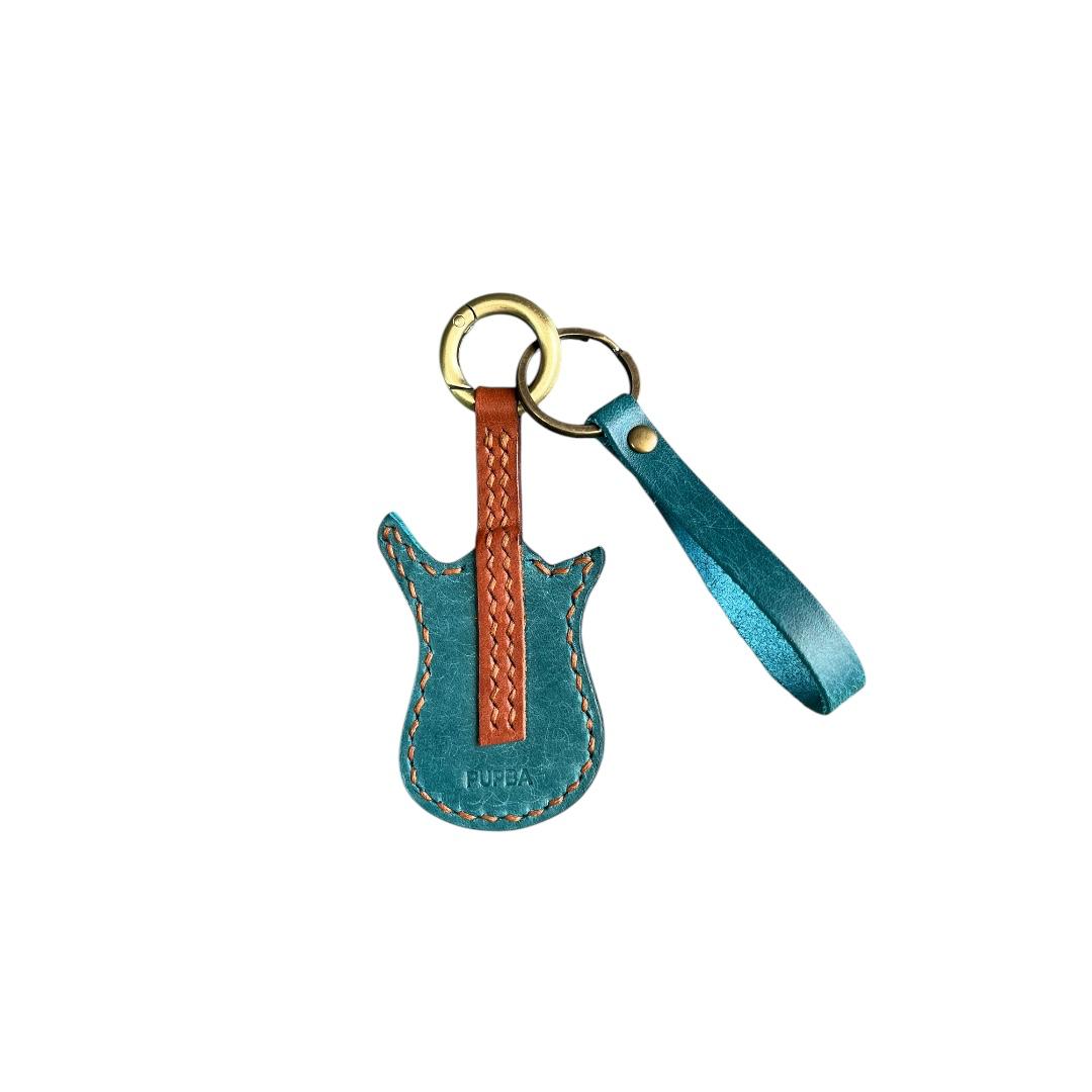 Craft Anahtarlık Gitar - Mavi