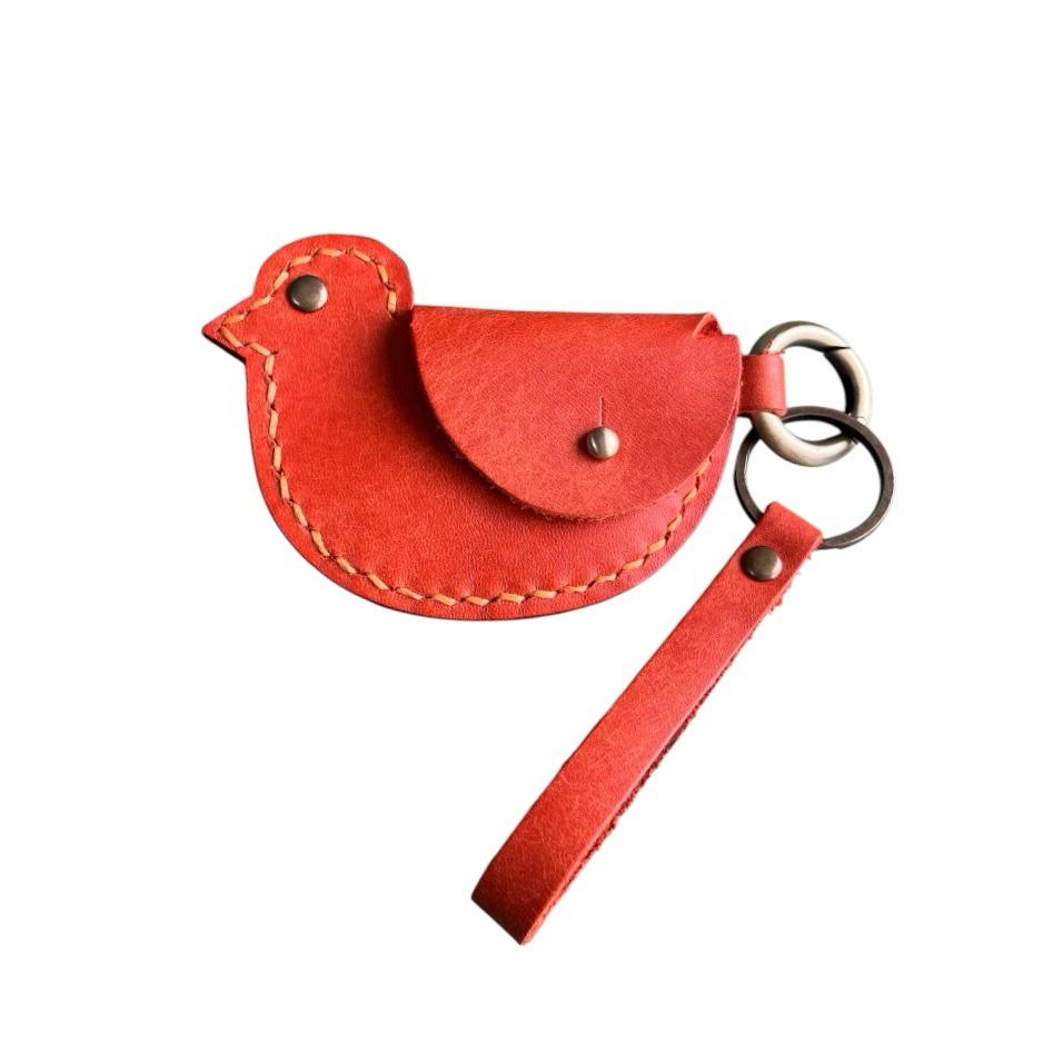 Craft Anahtarlık Kuş - Portakal