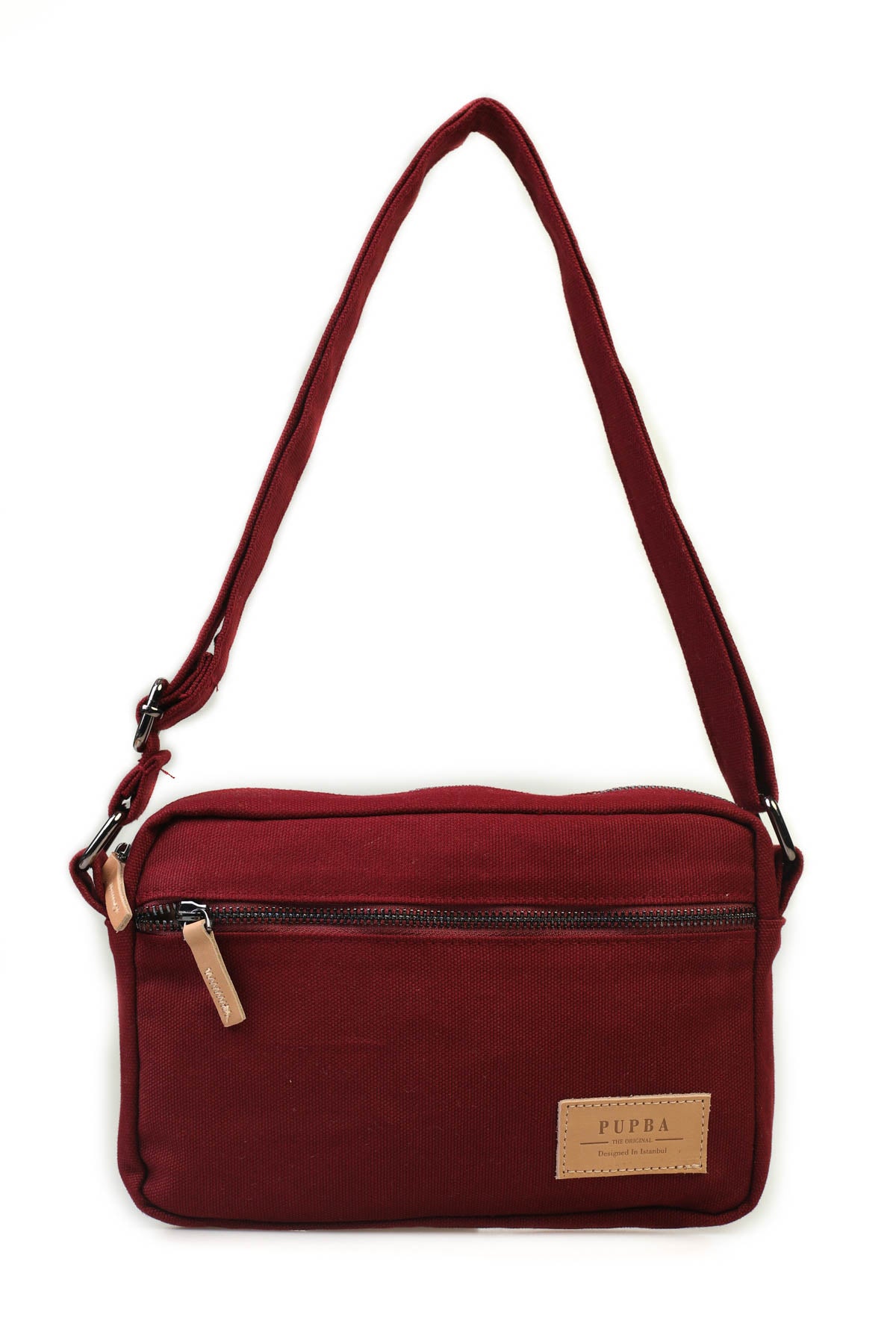 Roxy Crossbody Bag - Claret Red