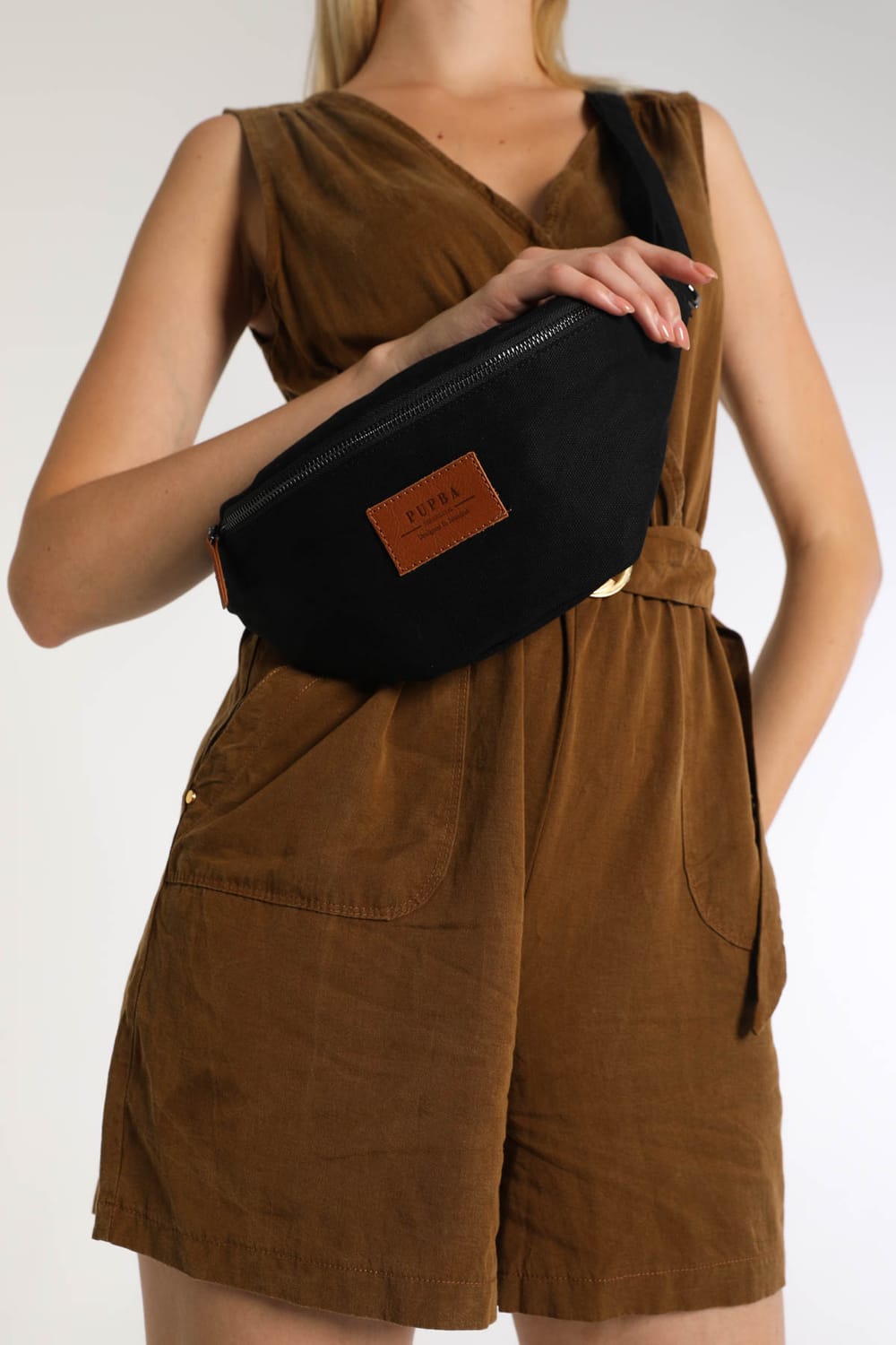 Mojo Gürteltasche – Schwarz