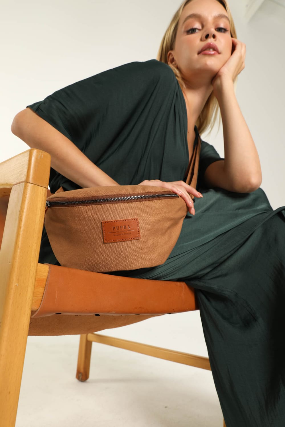 Mojo Waist Bag - Tan