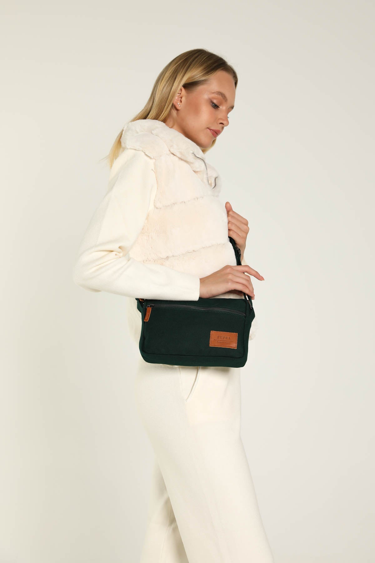 Roxy Crossbody Bag - Green