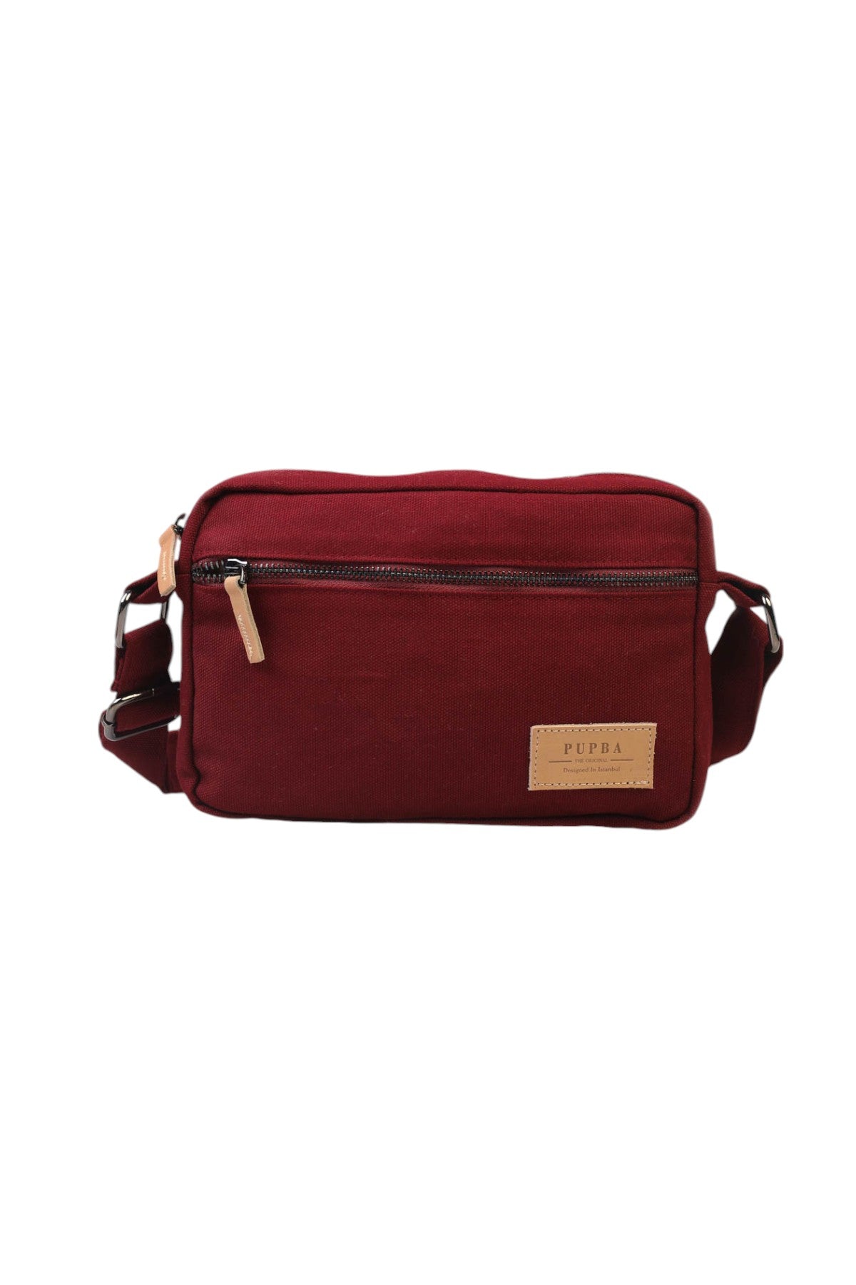 Roxy Crossbody Bag - Claret Red