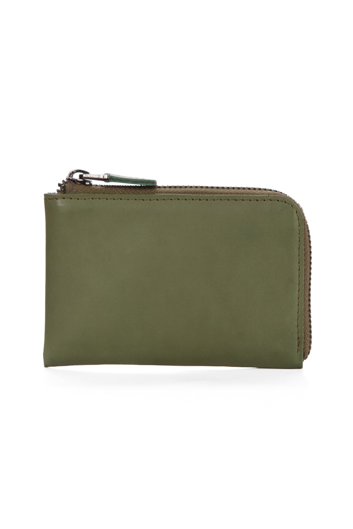 Pi Leather Wallet - Green