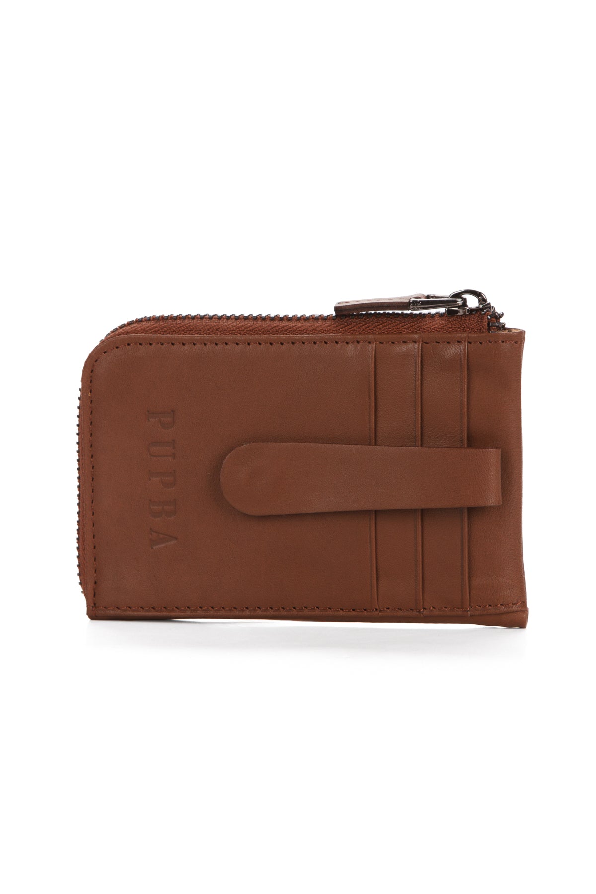 Pi Leather Wallet - Brown
