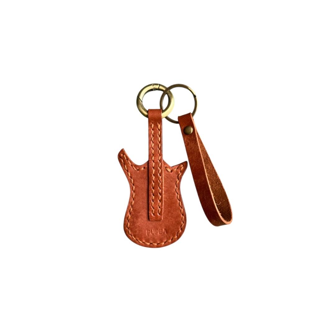 Craft Anahtarlık Gitar - Kahve
